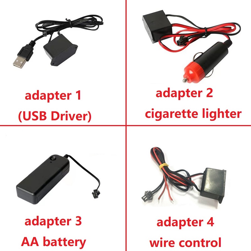 Glow EL tel kablo LED Neon noe - Led El Wire incelemesi ve fiyatı