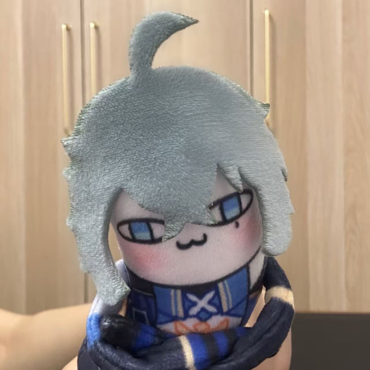 18 cm Komik Genshin Etki Lohen - Cosplay Plushie Prop incelemesi ve fiyatı