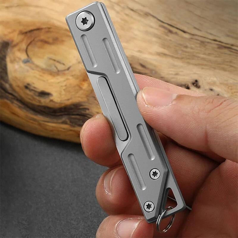 Katlanır Bıçak Paslanmaz Çelik - Craft Knife Set incelemesi ve fiyatı