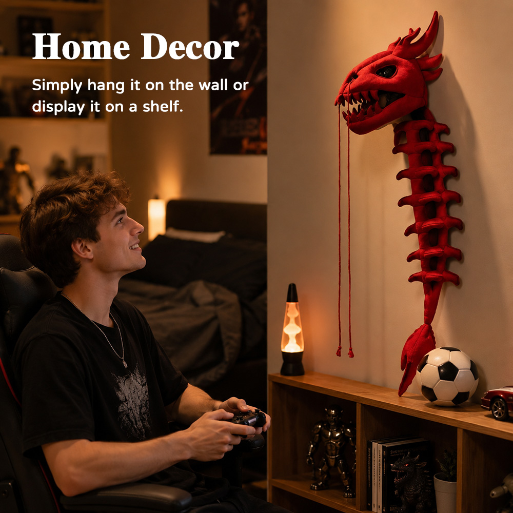 Dinozor İskeleti Peluş Başlık  - Easy Cosplay Prop incelemesi ve fiyatı