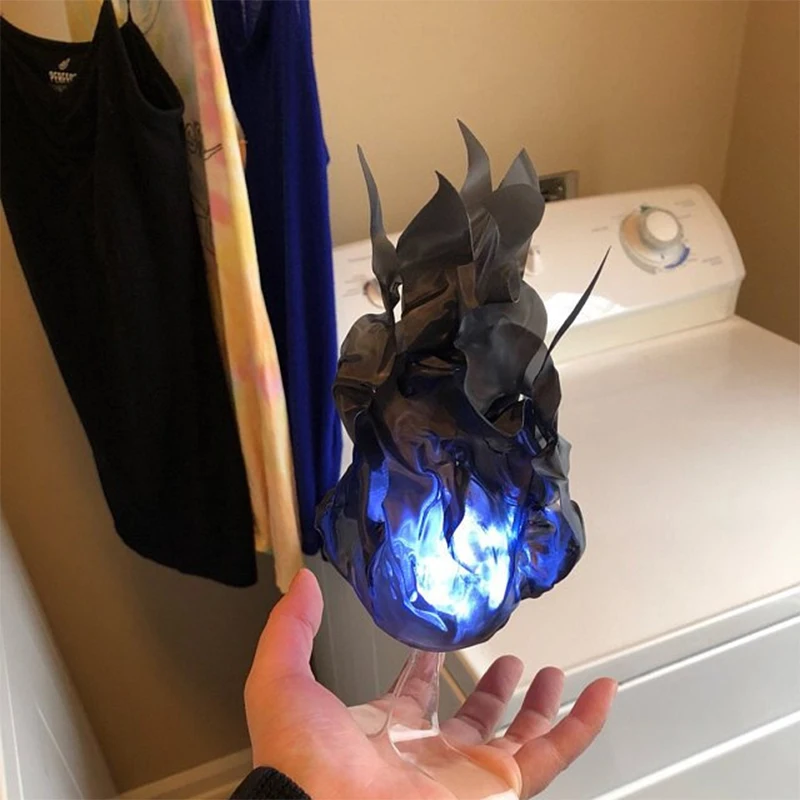 Yeni Cadılar Bayramı Yüzen Ate - Cosplay Fireball Prop incelemesi ve fiyatı