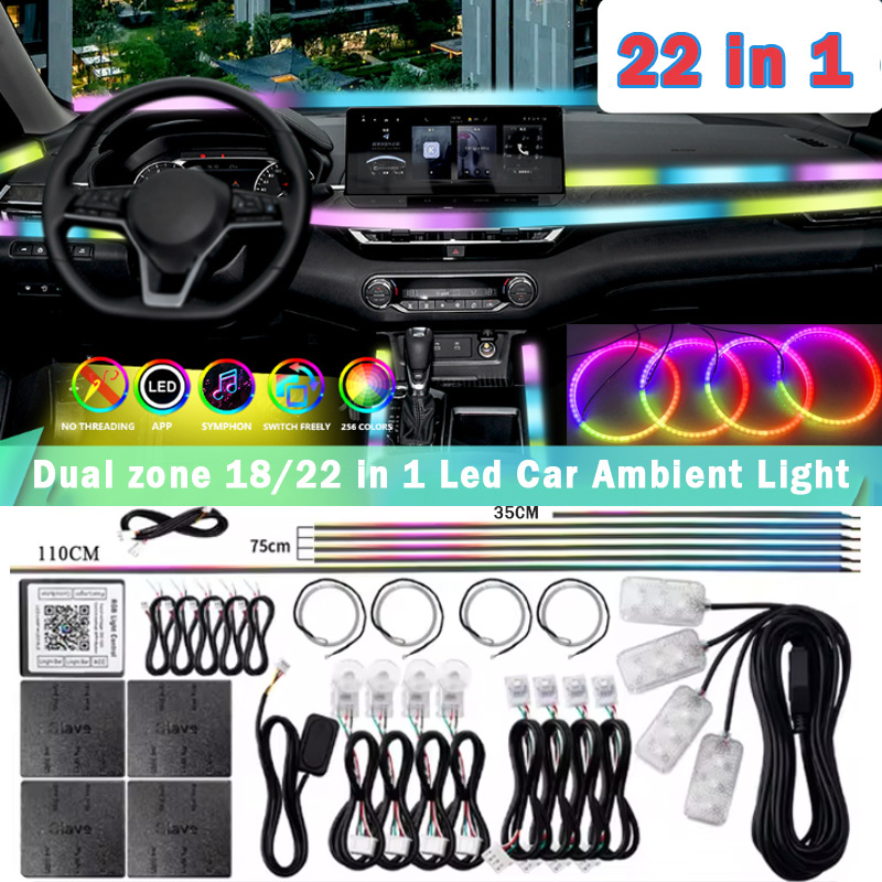 18/22 in 1 Akrilik Led Araba O - Led El Wire incelemesi ve fiyatı