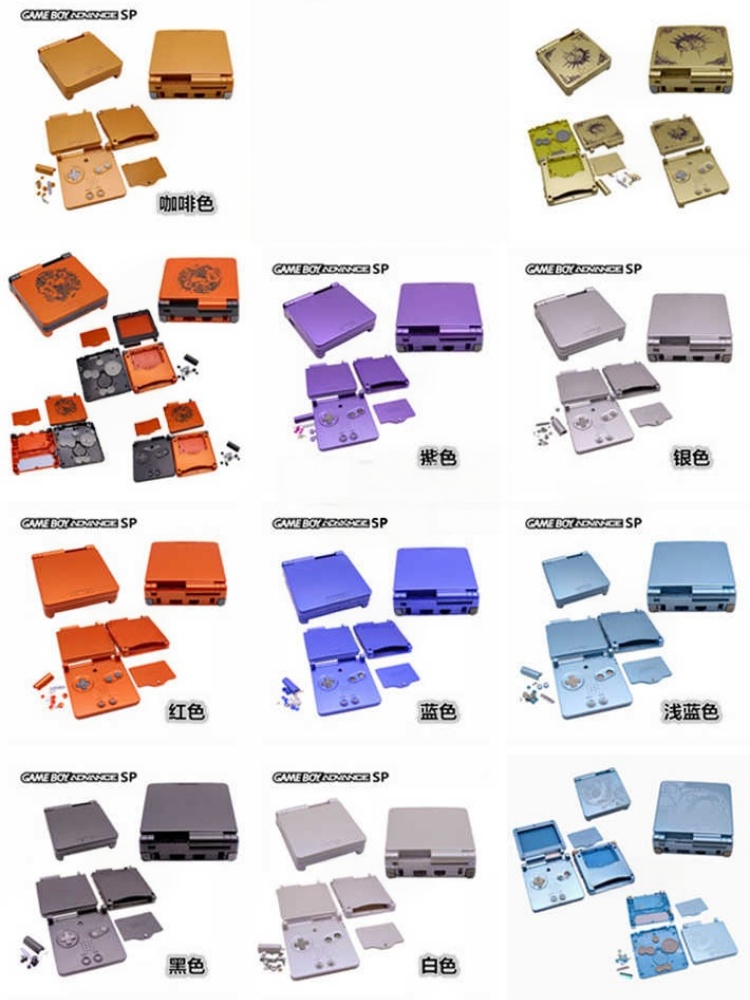 Gba Sp Tam Değiştirme Gövde Ka - Cosplay Prop Kit incelemesi ve fiyatı