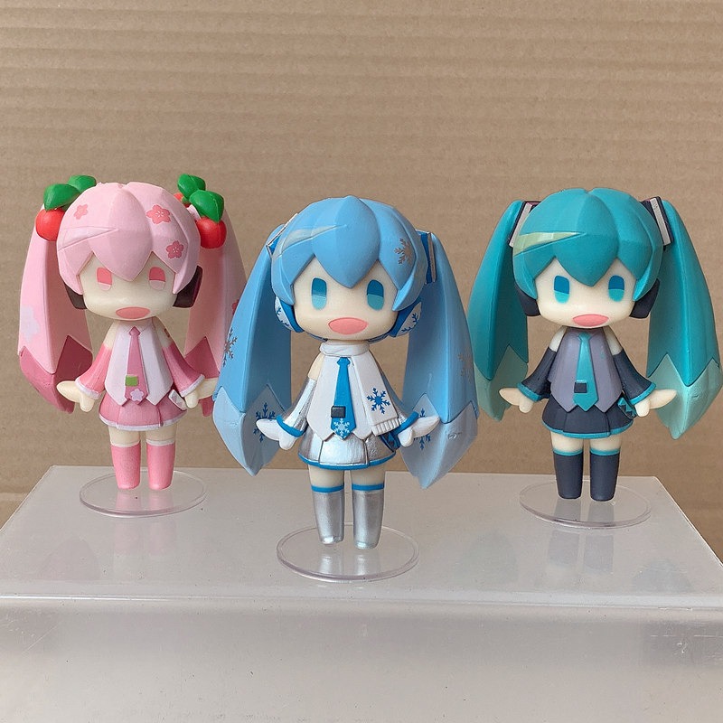 10CM Anime Figürü Hatsune Miku - Cosplay Prop Building incelemesi ve fiyatı
