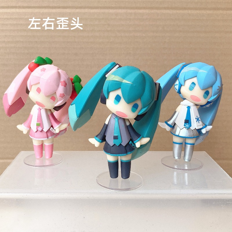 10CM Anime Figürü Hatsune Miku - Cosplay Prop Building incelemesi ve fiyatı