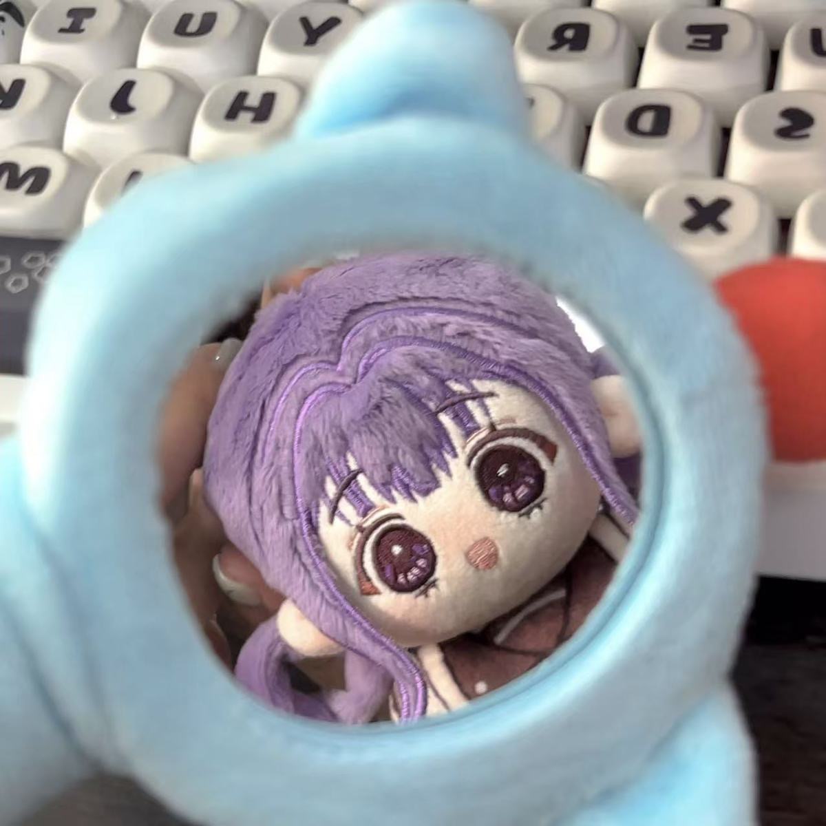 10 cm Anime Aoi Akane Peluş An - Cosplay Plushie Prop incelemesi ve fiyatı