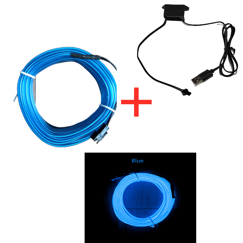 1/3/5m Araba İç Ambiyans Aydın - Led El Wire incelemesi ve fiyatı