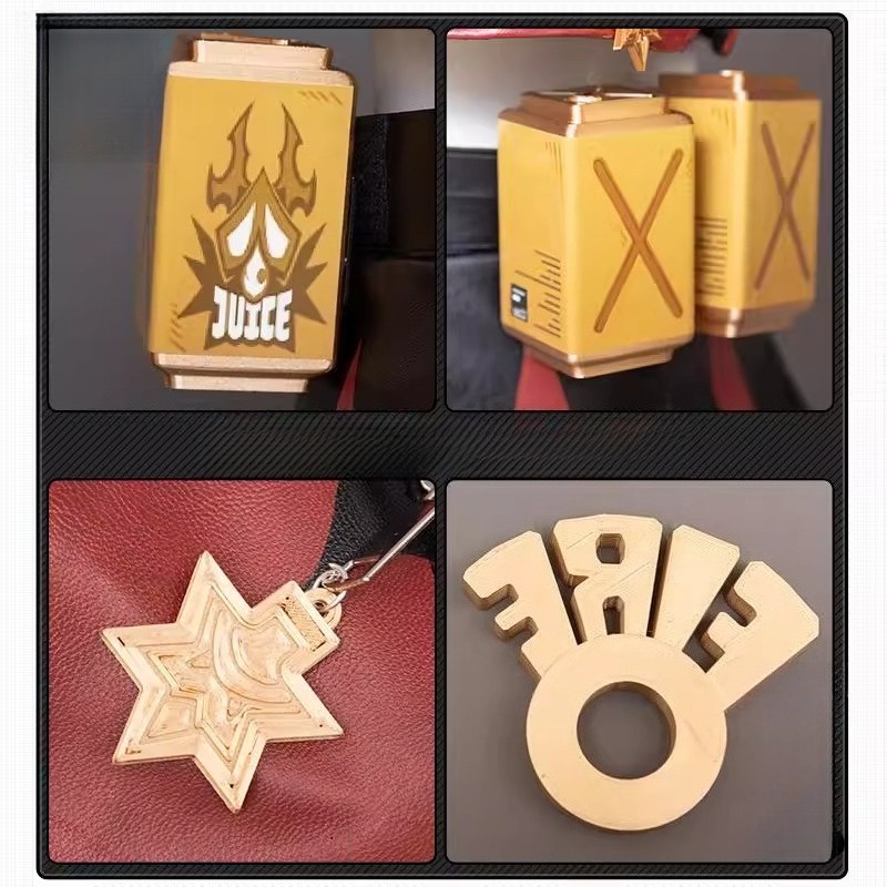 2026 Oyunu Zenless Zone Zero B - Burnice Cosplay Prop incelemesi ve fiyatı