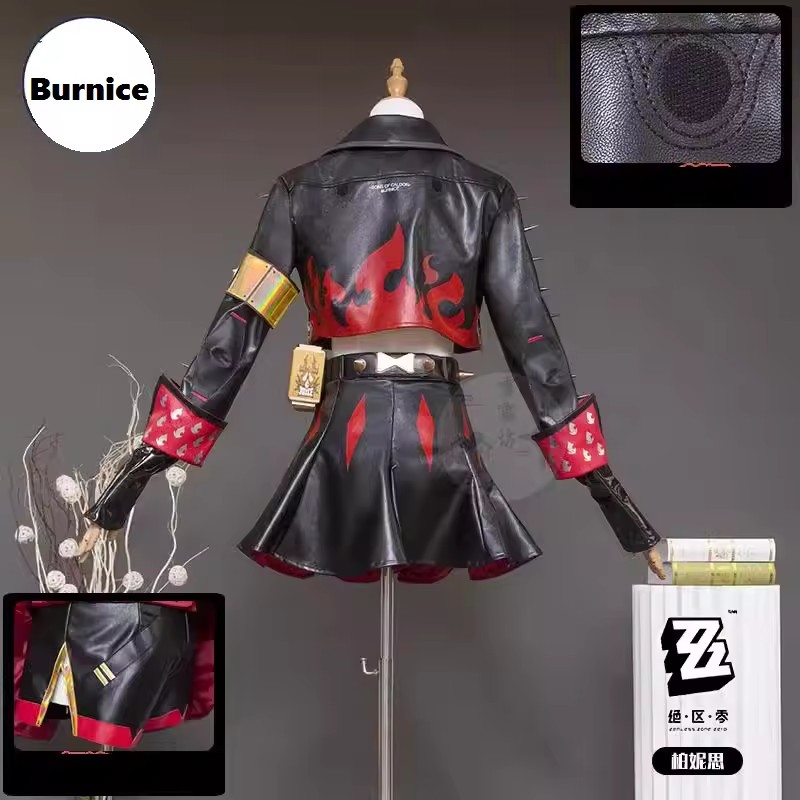 Zenless Bölge Sıfır Cosplay Bu - Burnice Cosplay Prop incelemesi ve fiyatı