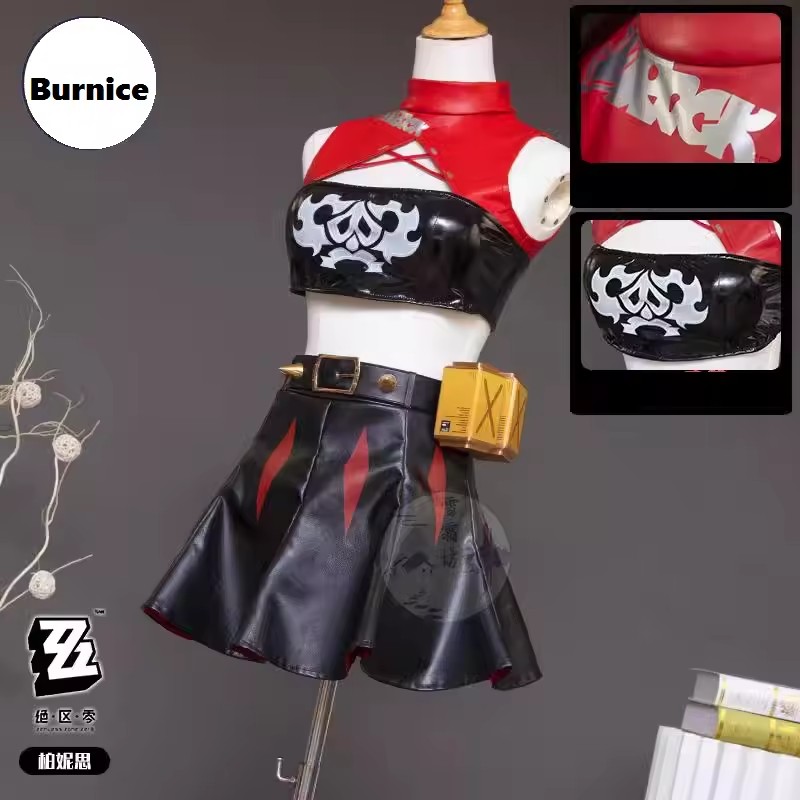 Zenless Bölge Sıfır Cosplay Bu - Burnice Cosplay Prop incelemesi ve fiyatı