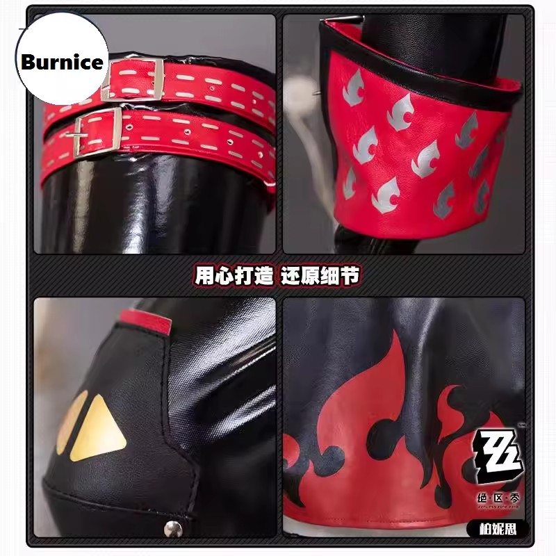 Zenless Bölge Sıfır Cosplay Bu - Burnice Cosplay Prop incelemesi ve fiyatı