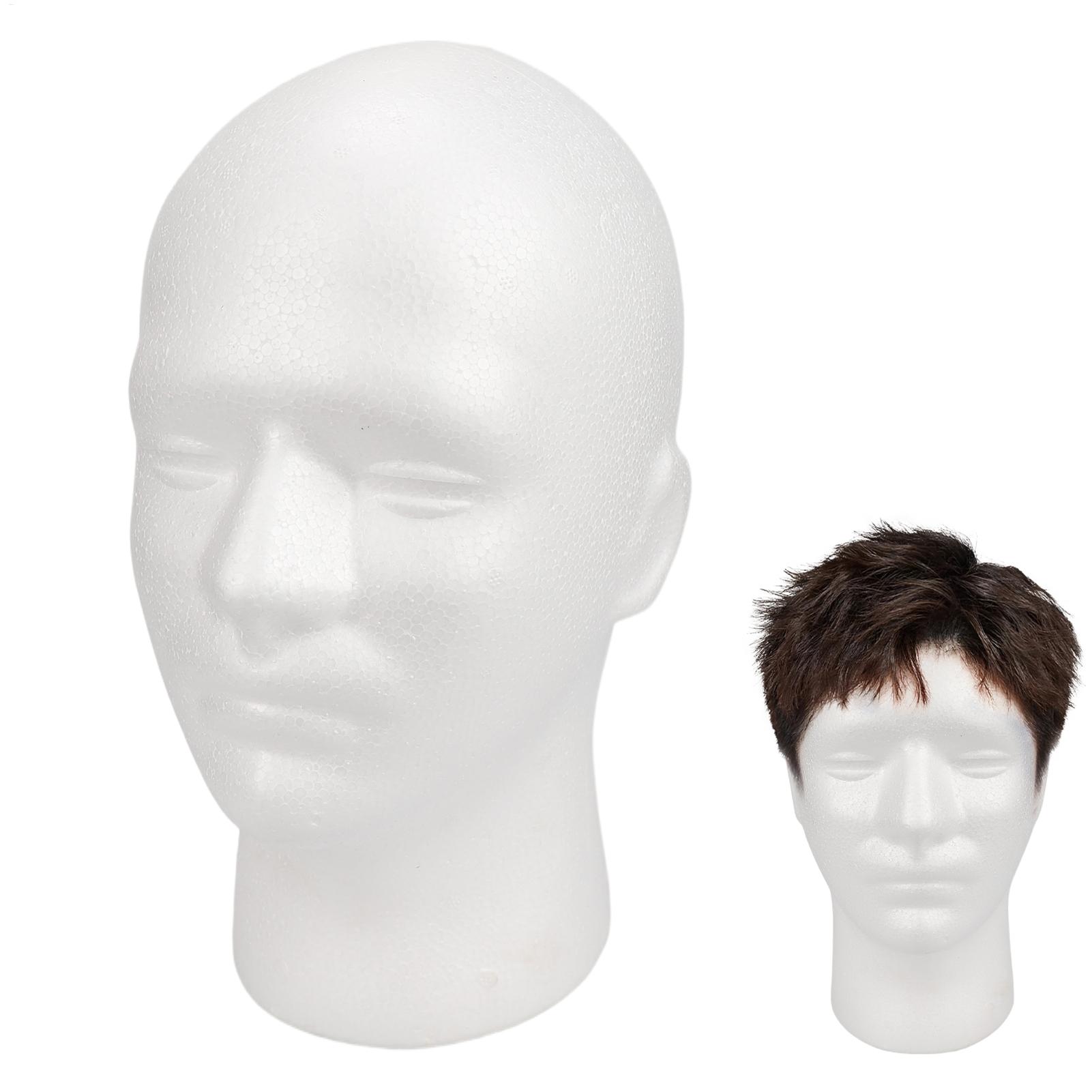 Manken Kafası Erkek Şapkaları  - Cosplay Prop Foam incelemesi ve fiyatı