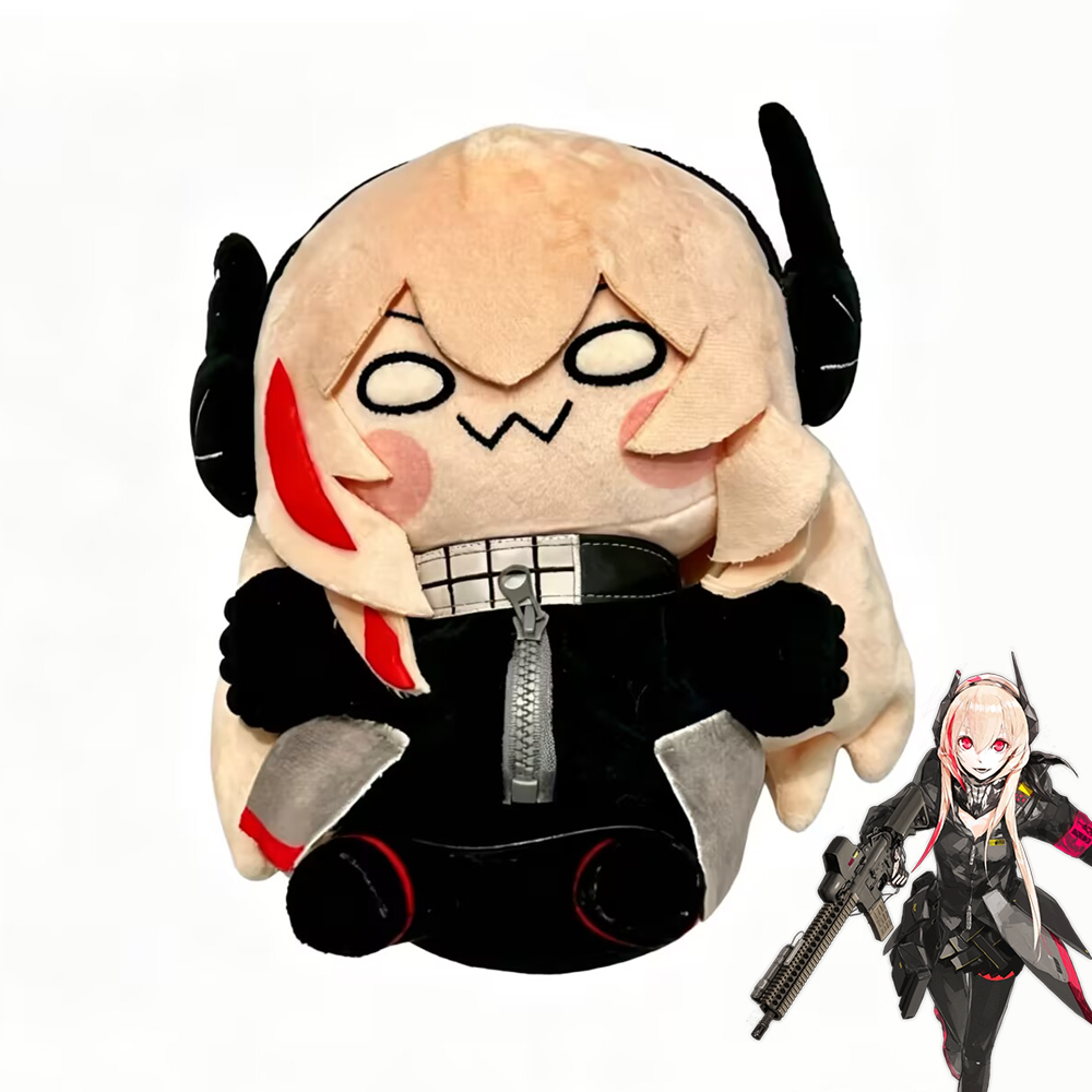 Oyun Kızlar Frontline M4 SOPMO - Cosplay Plushie Prop incelemesi ve fiyatı