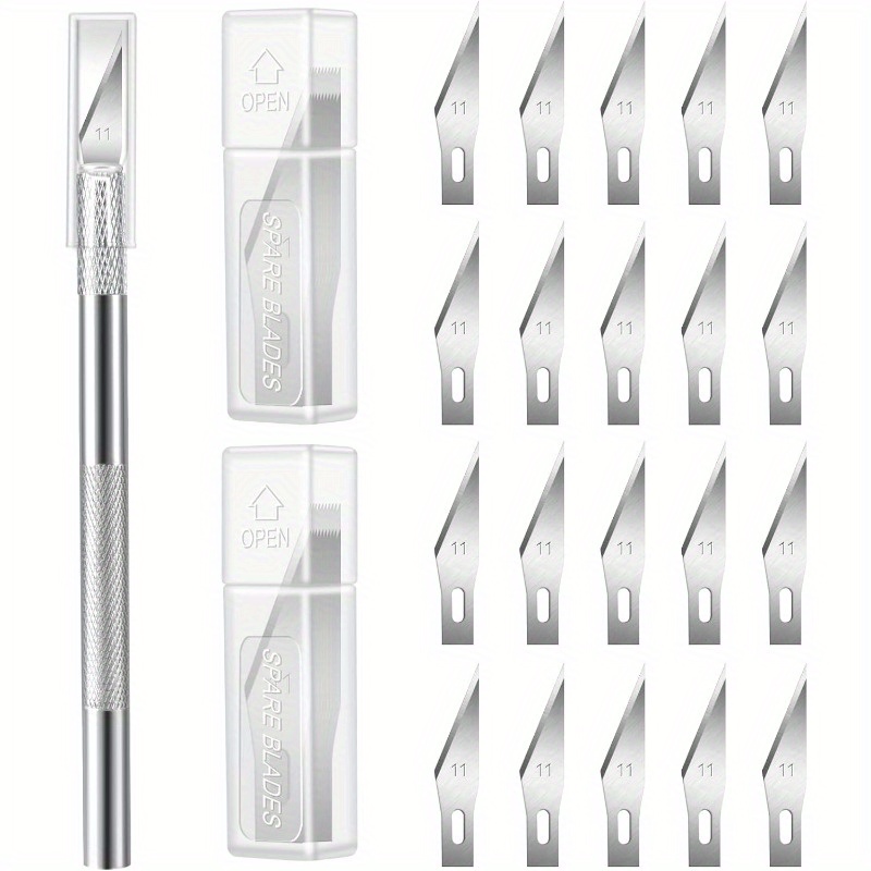 Craft Bıçak Seti, Exacto Bıçağ - Craft Knife Set incelemesi ve fiyatı