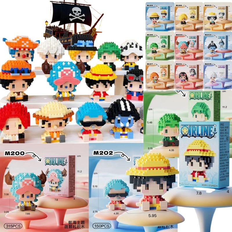 Anime Yapım Blokları One Luffy - Cosplay Prop Building incelemesi ve fiyatı