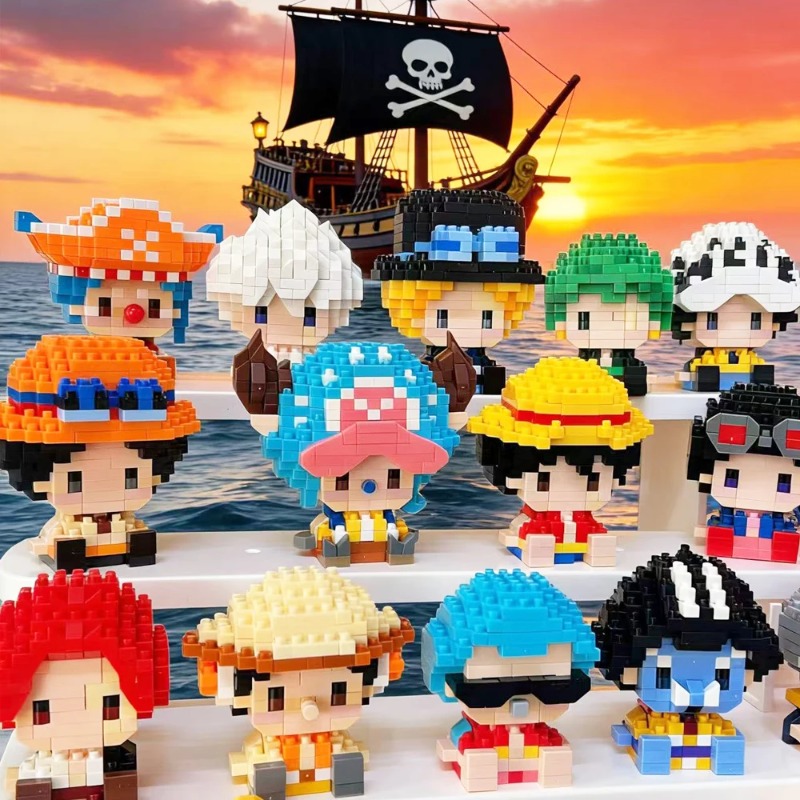 Anime Yapım Blokları One Luffy - Cosplay Prop Building incelemesi ve fiyatı