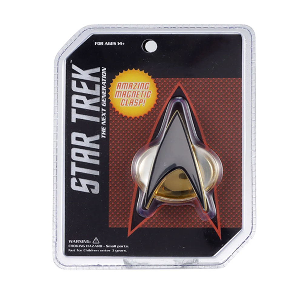 Star Trek Yeni Nesil İnanılmaz - Magnetic Clasp Cosplay incelemesi ve fiyatı