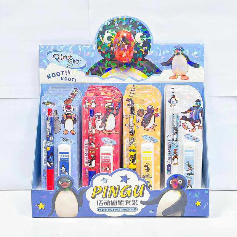 4/24 adet Kawaii Pingu Mekanik - Easy Cosplay Prop incelemesi ve fiyatı