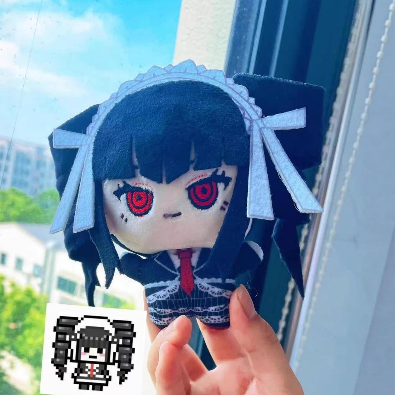 10 cm Celestia Ludenberg Peluş - Cosplay Plushie Prop incelemesi ve fiyatı
