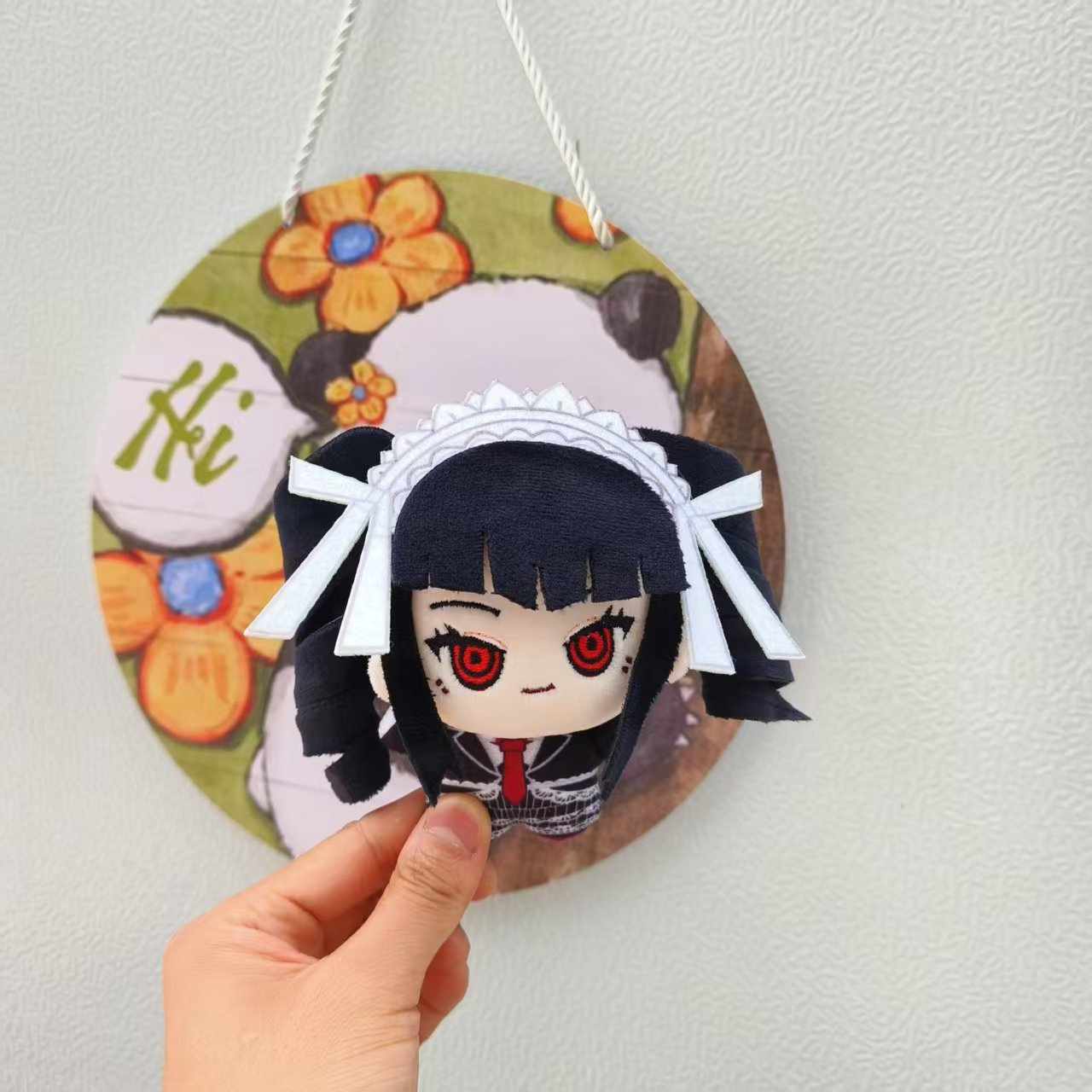 10 cm Celestia Ludenberg Peluş - Cosplay Plushie Prop incelemesi ve fiyatı