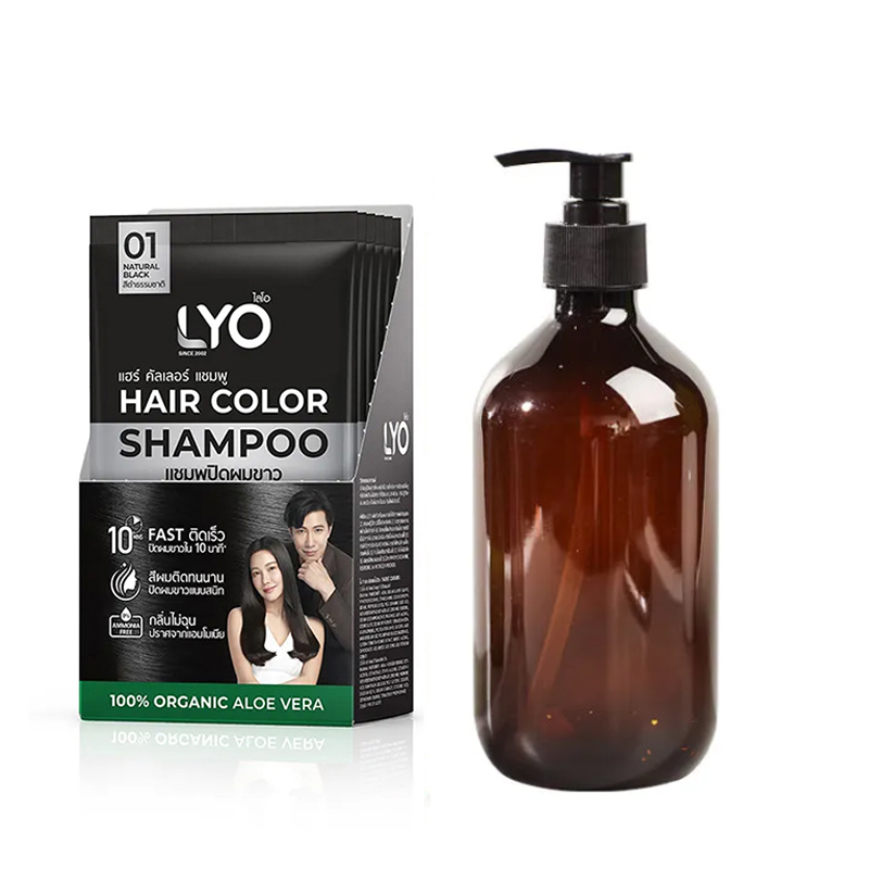 Lyo Doğal Bitki Saç Boyama Saç - Hair Spray Color incelemesi ve fiyatı