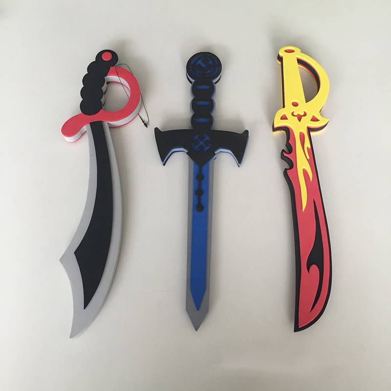 Korsan EVA Kılıç Anime Cosplay - Cosplay Prop Foam incelemesi ve fiyatı