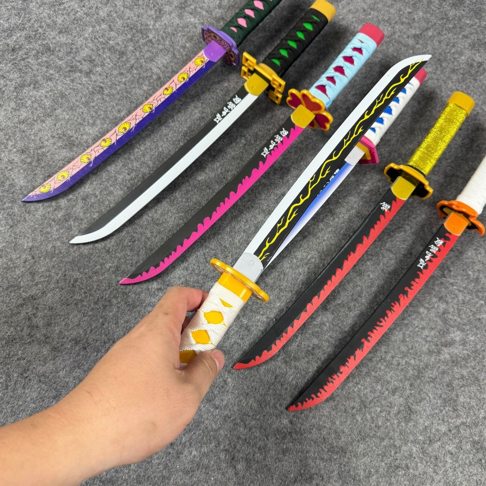 16 inç Tomioka Giyuu Katana An - Cosplay Prop Katana incelemesi ve fiyatı