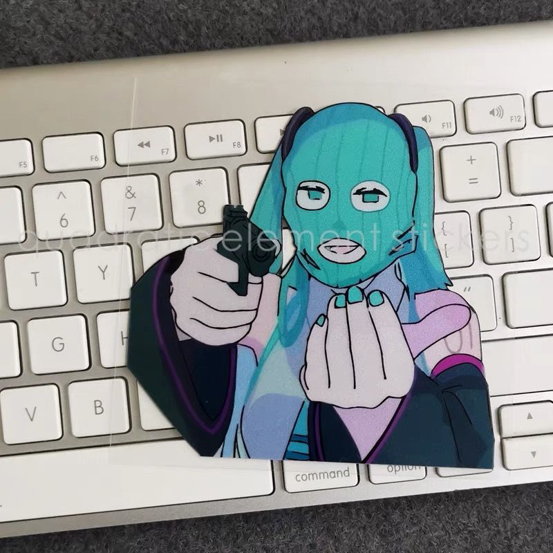 Miku motosiklet etiketi su geç - Cosplay Floating Prop incelemesi ve fiyatı