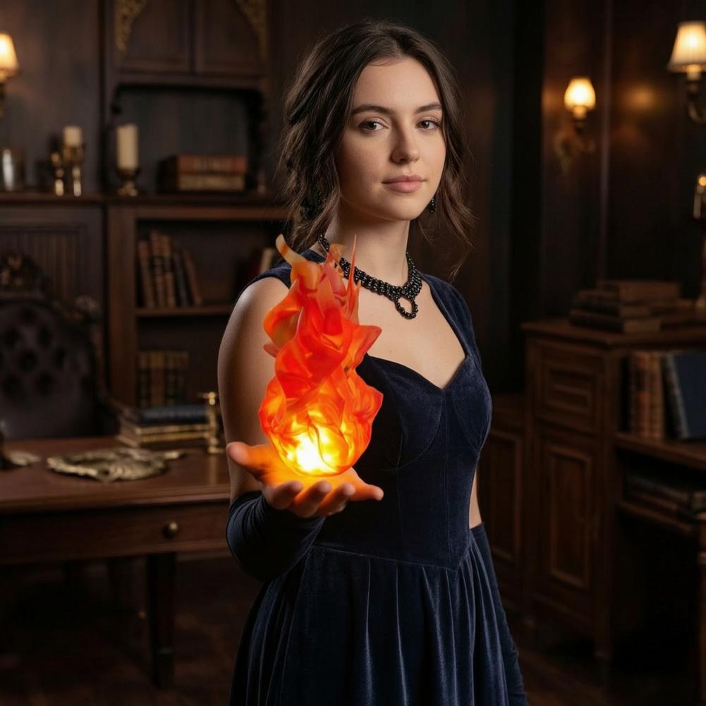 Elde taşınır Ateş Topu Prop Co - Cosplay Fireball Prop incelemesi ve fiyatı