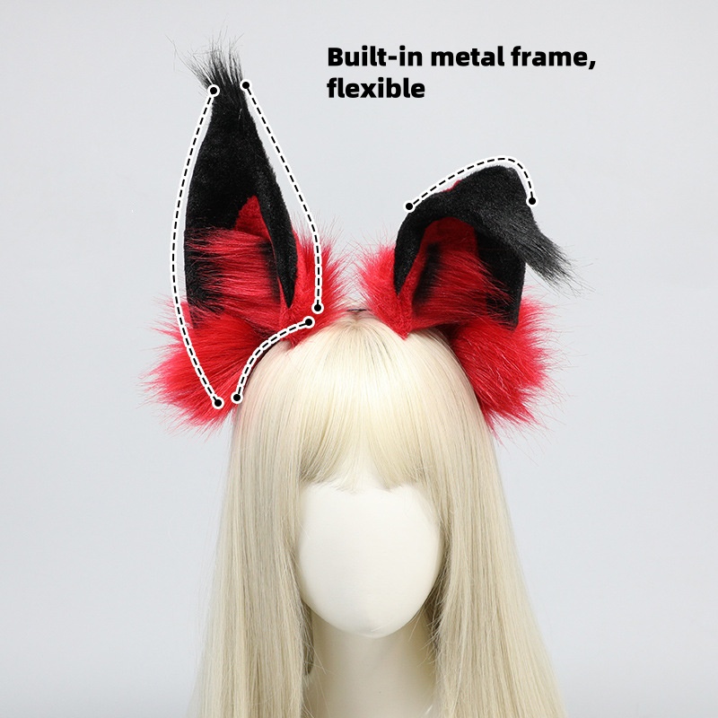2024 Sıcak Anime Alastor Cospl - Detachable Cosplay Prop incelemesi ve fiyatı