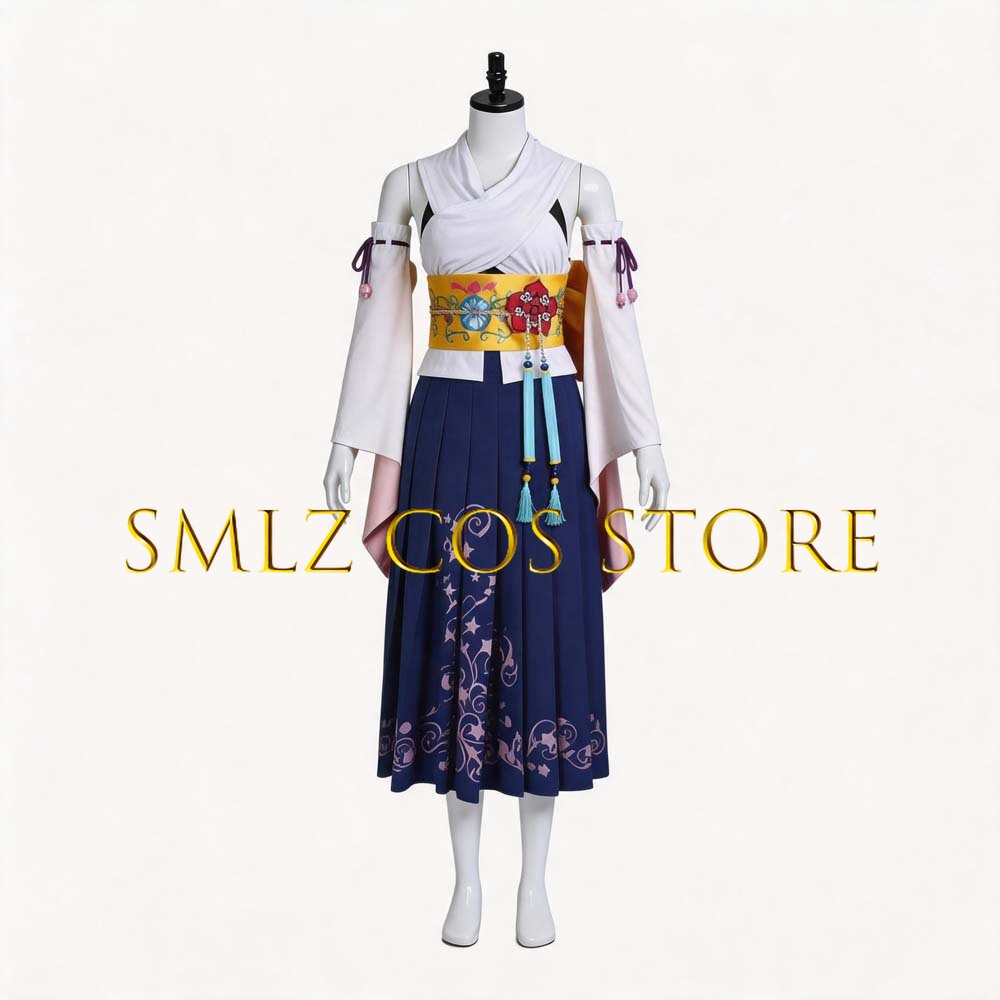 Smlz FFX Yuna Cosplay Anime FF - Prop Para Cosplay incelemesi ve fiyatı