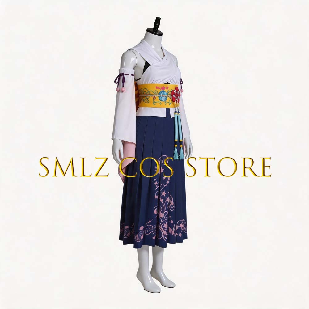 Smlz FFX Yuna Cosplay Anime FF - Prop Para Cosplay incelemesi ve fiyatı