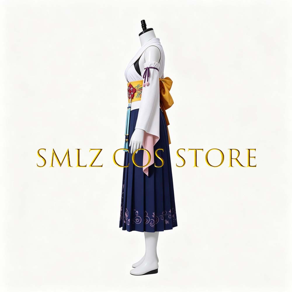 Smlz FFX Yuna Cosplay Anime FF - Prop Para Cosplay incelemesi ve fiyatı
