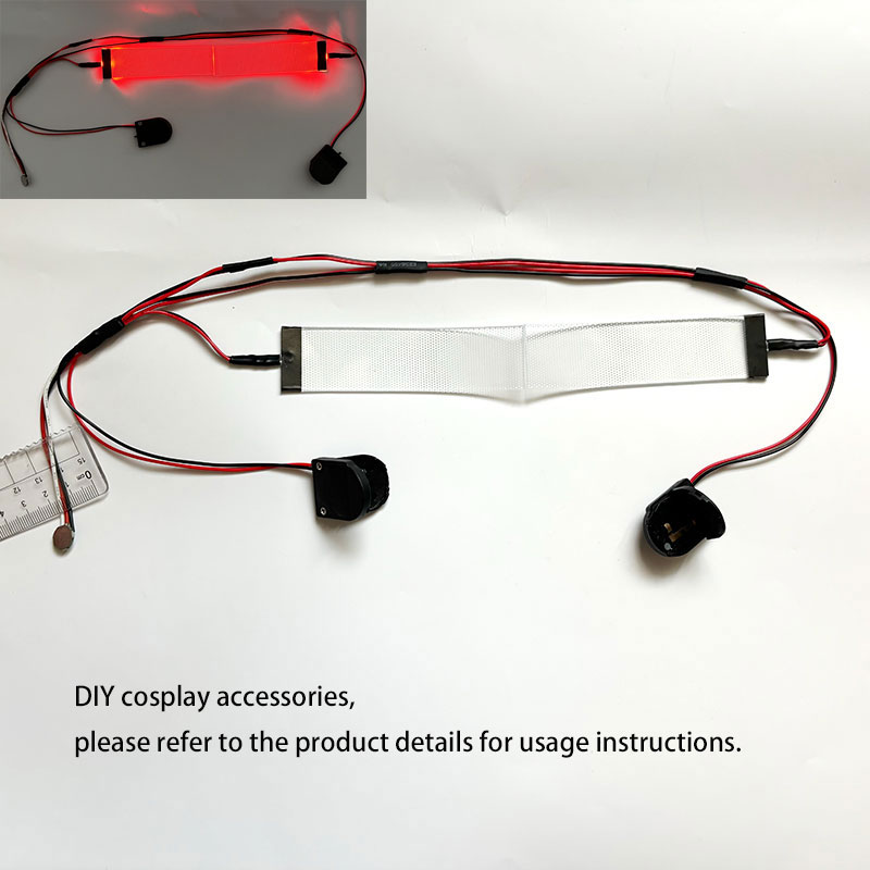 Kırmızı Esnek Bükülebilir DIY  - Cosplay Prop Kit incelemesi ve fiyatı