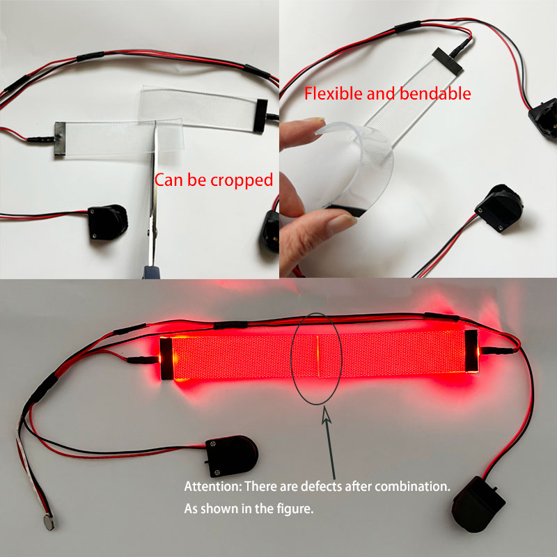 Kırmızı Esnek Bükülebilir DIY  - Cosplay Prop Kit incelemesi ve fiyatı