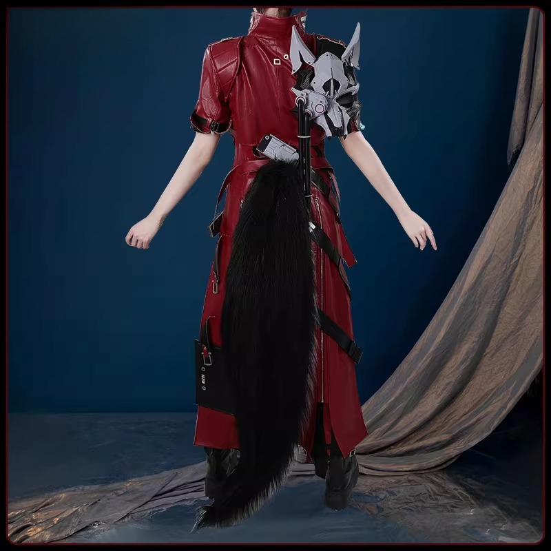 Arknights Endfield Wulfgard Co - Prop Para Cosplay incelemesi ve fiyatı