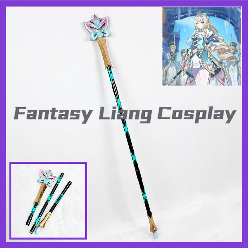 Genshin Impact Oyunu Snezhnaya - Detachable Cosplay Prop incelemesi ve fiyatı
