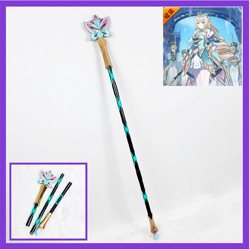 Genshin Impact Oyunu Snezhnaya - Detachable Cosplay Prop incelemesi ve fiyatı