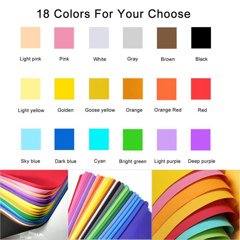 10 Adet Kalın 1mm 2mm Renkli E - Cosplay Prop Foam incelemesi ve fiyatı