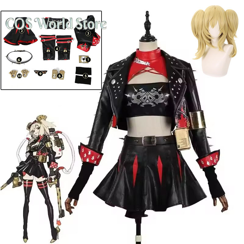 Anime Burnice Beyaz Cosplay Ko - Burnice Cosplay Prop incelemesi ve fiyatı