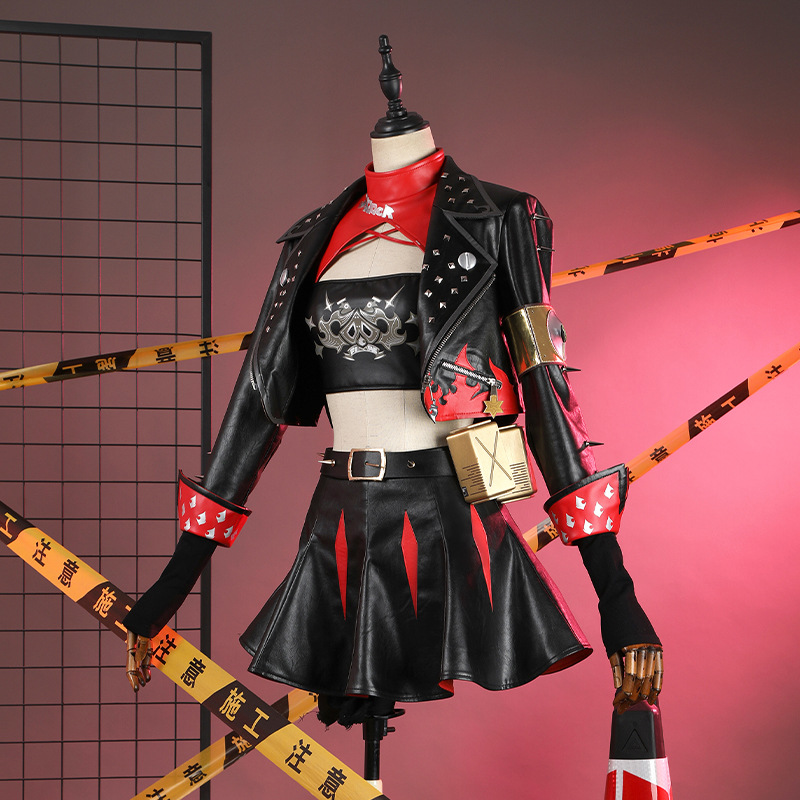 Anime Burnice Beyaz Cosplay Ko - Burnice Cosplay Prop incelemesi ve fiyatı