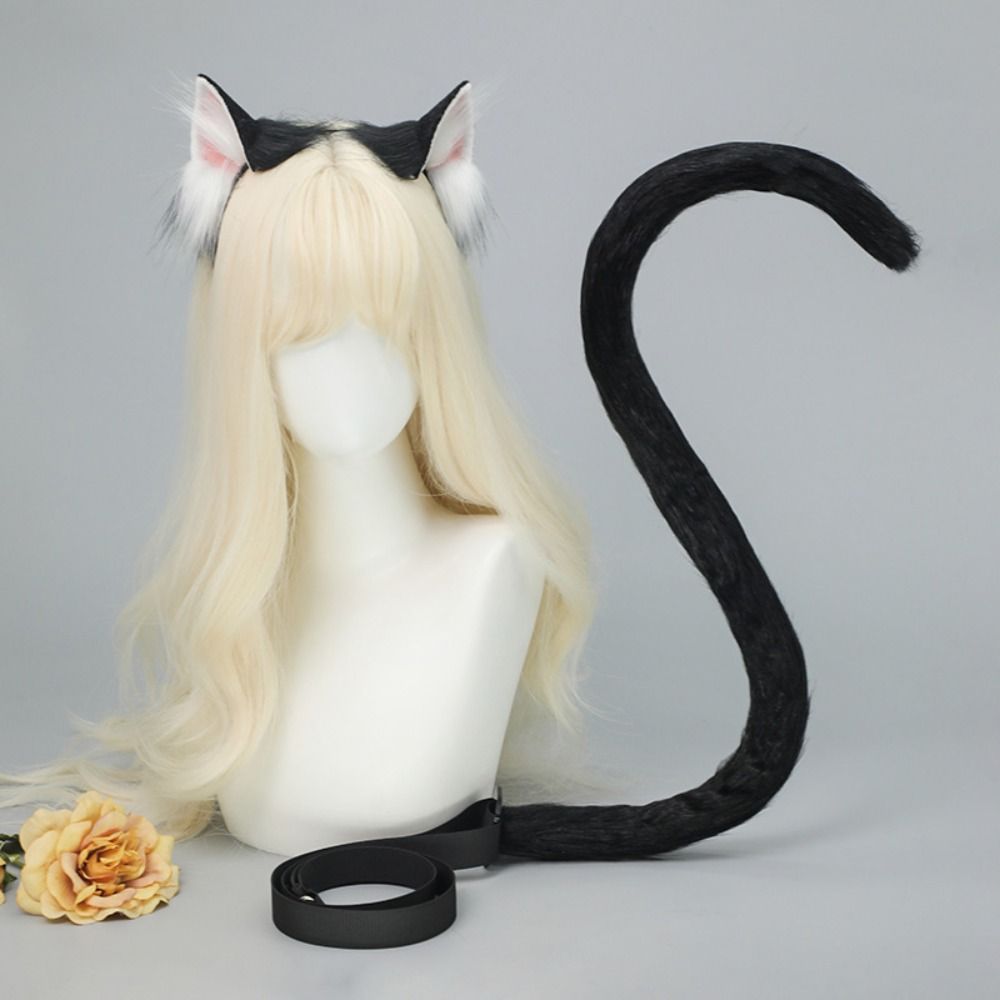 Yeni Gerçekçi Kedi Kulak Bandı - Cosplay Prop Kit incelemesi ve fiyatı