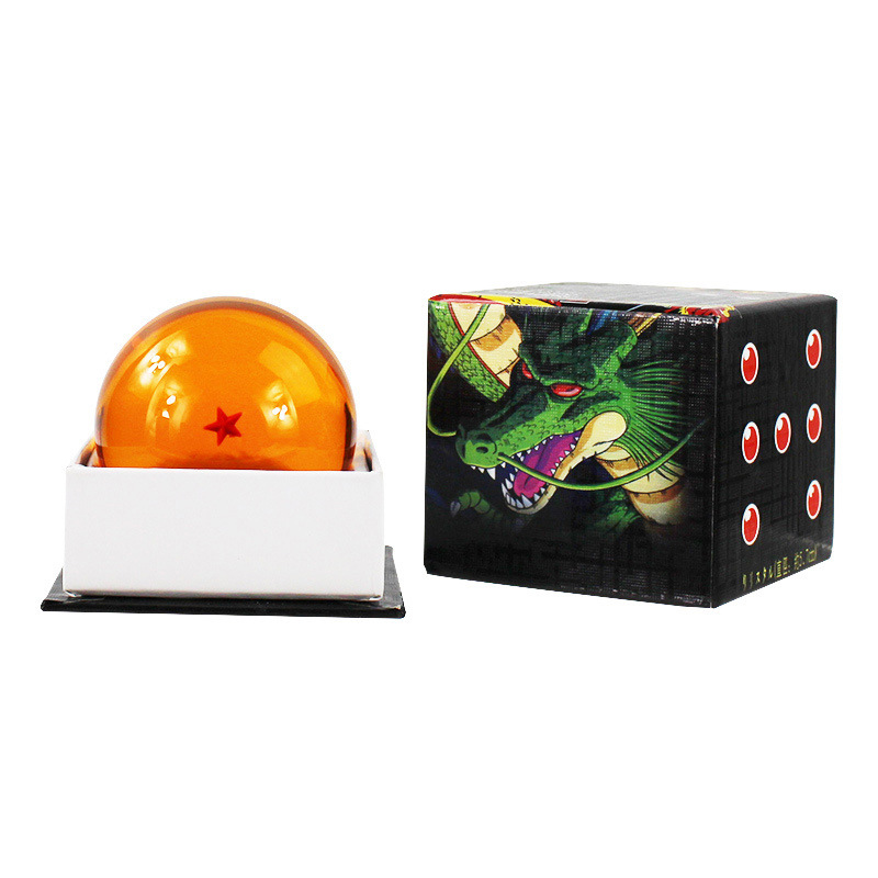 7cm kristal top Anime figürü C - Cosplay Fireball Prop incelemesi ve fiyatı