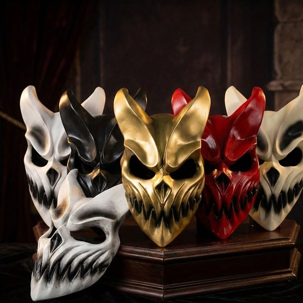Hareketli Ağızlı PVC Maske Rus - Cosplay Prop Foam incelemesi ve fiyatı