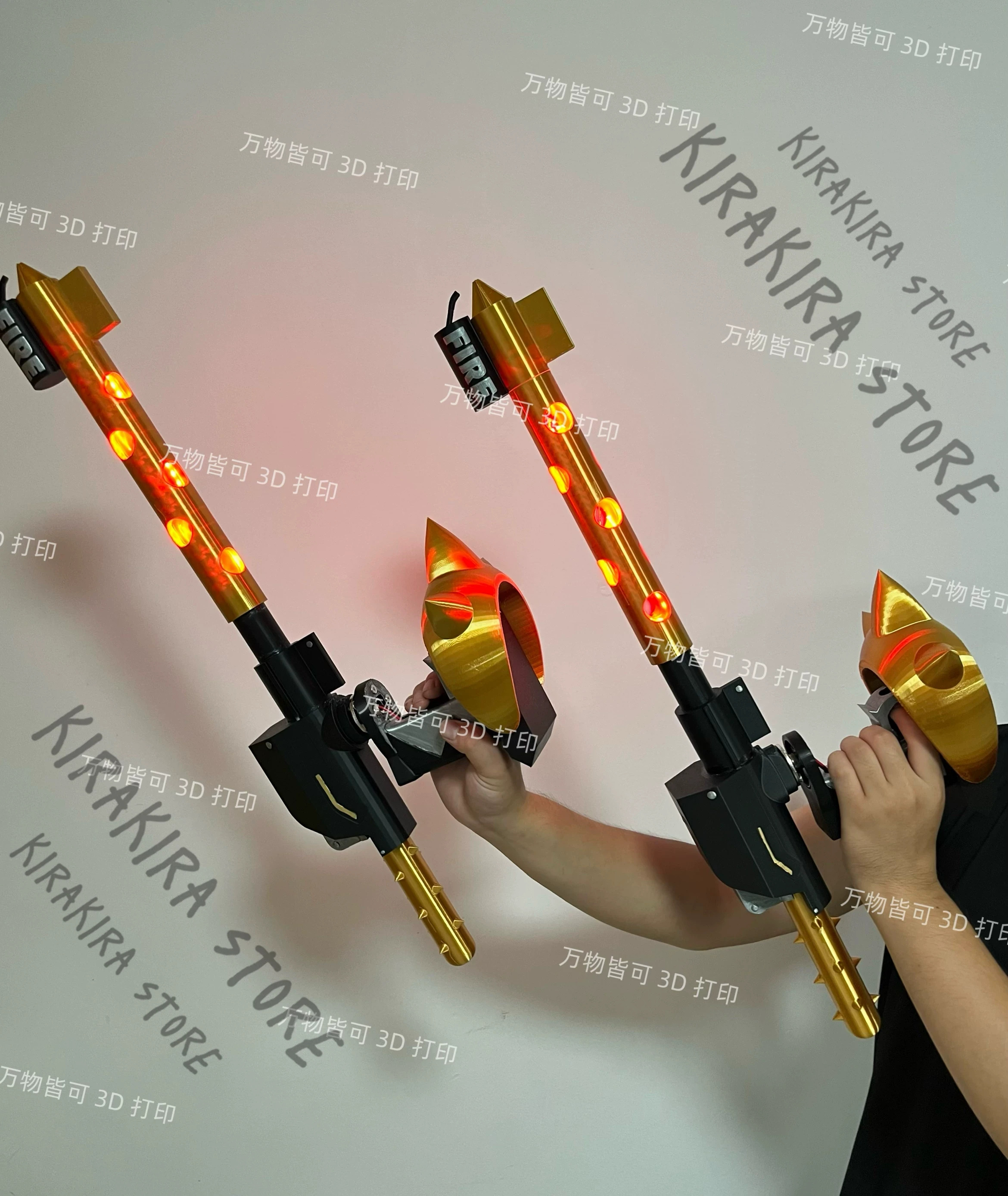 Zenless Zone Zero Burnice Whit - Burnice Cosplay Prop incelemesi ve fiyatı