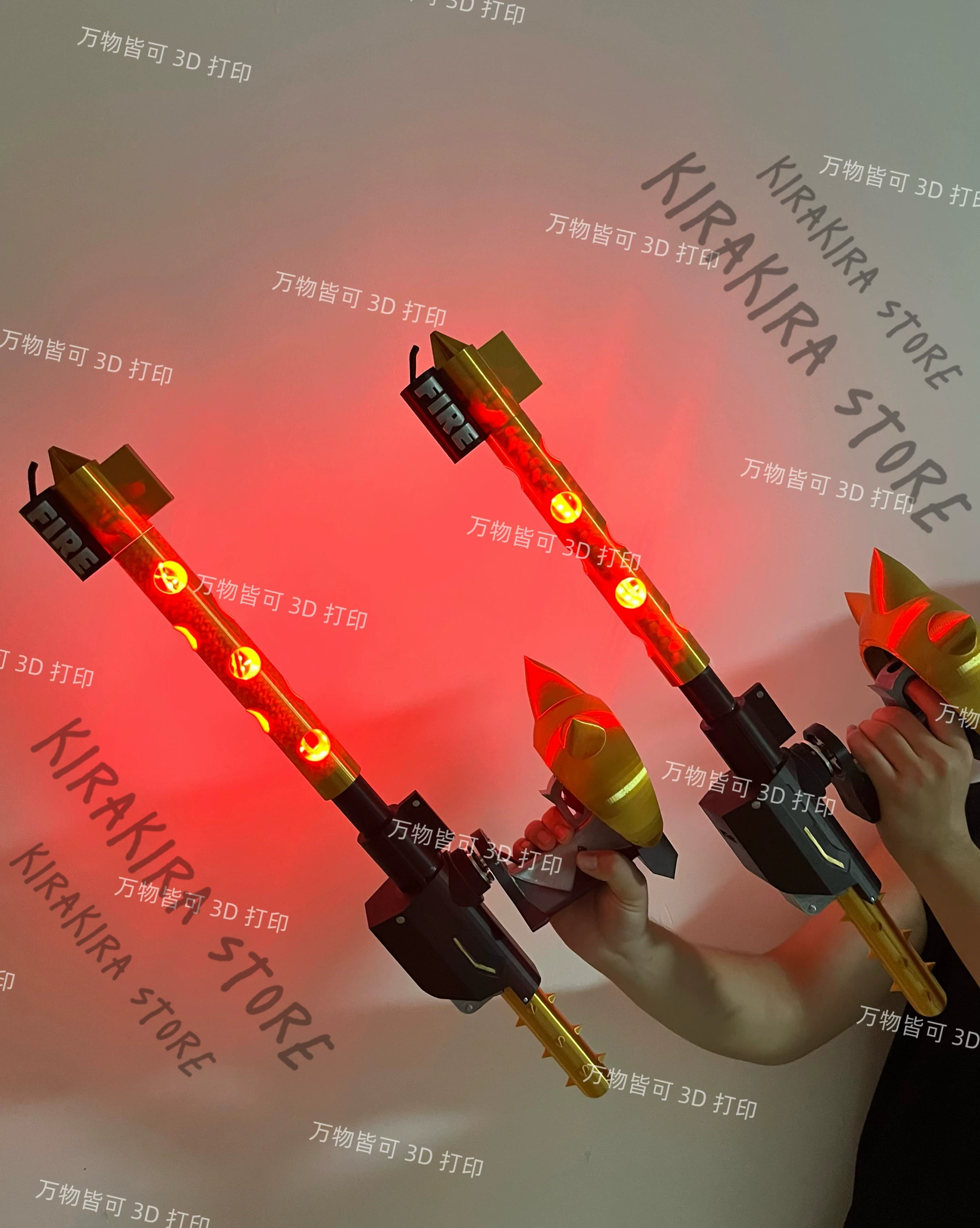 Zenless Zone Zero Burnice Whit - Burnice Cosplay Prop incelemesi ve fiyatı