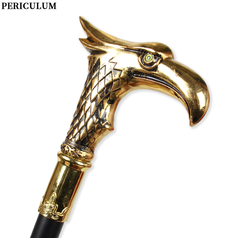 Parlak Altın Kartal Başlı, Kav - Detachable Cosplay Prop incelemesi ve fiyatı