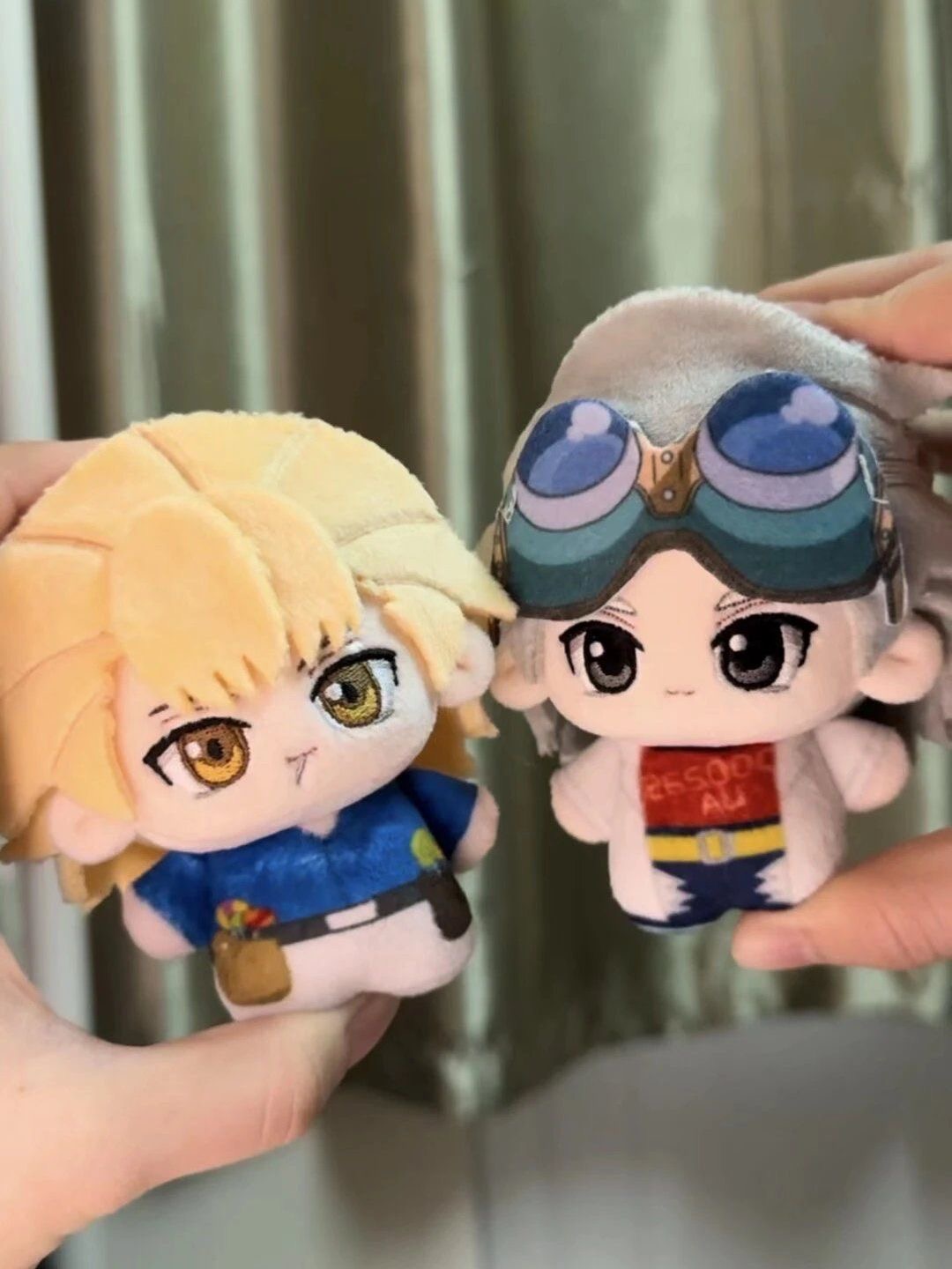 10 cm Anime Stanley Snyder Xen - Cosplay Plushie Prop incelemesi ve fiyatı