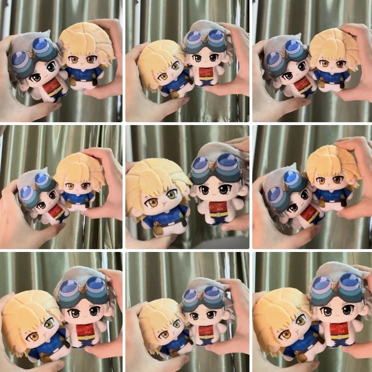 10 cm Anime Stanley Snyder Xen - Cosplay Plushie Prop incelemesi ve fiyatı