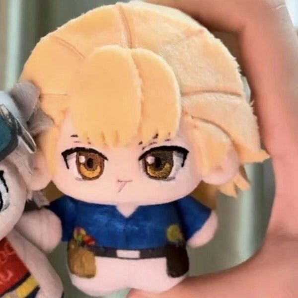 10 cm Anime Stanley Snyder Xen - Cosplay Plushie Prop incelemesi ve fiyatı
